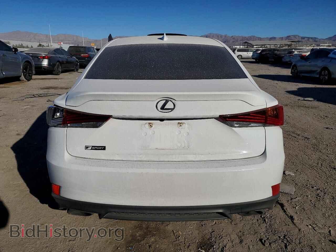 2017 LEXUS IS - VIN: JTHBA1D28H5047460 - Фото 6