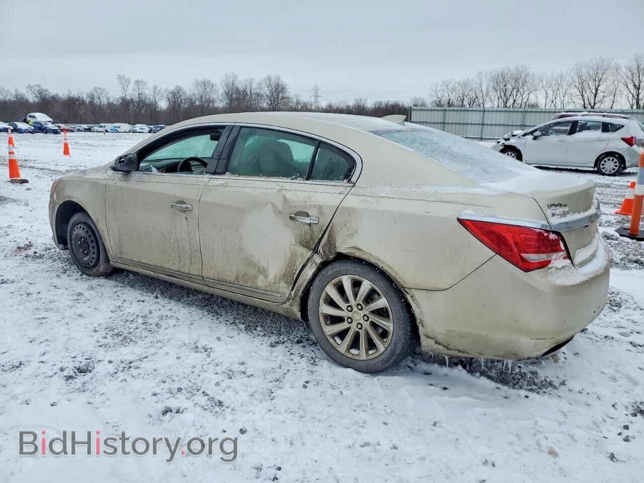 2016 BUICK LACROSSE - VIN: 1G4GA5G38GF269343 - Фото 2