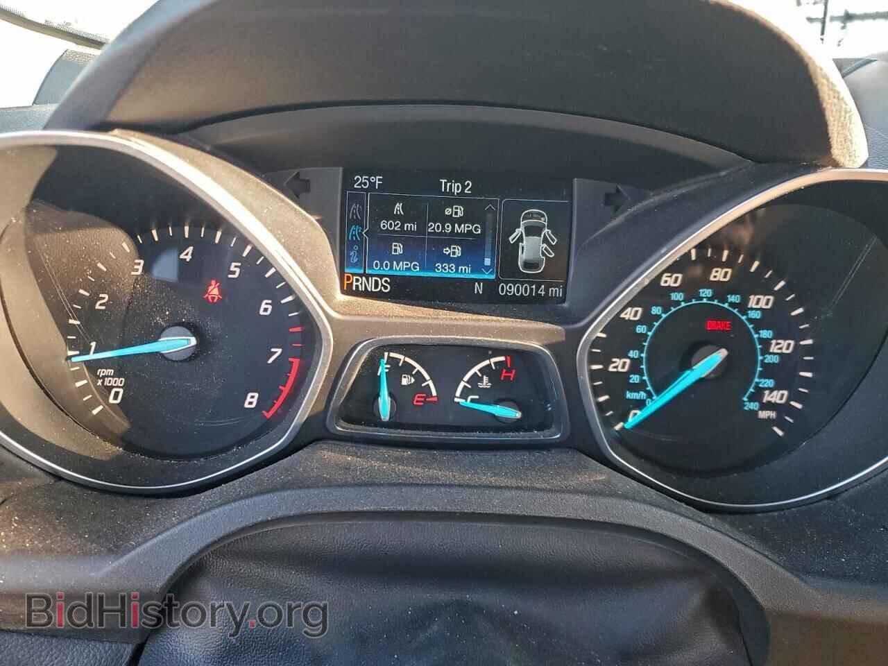2014 FORD ESCAPE - VIN: 1FMCU9G96EUD26276 - Фото 9