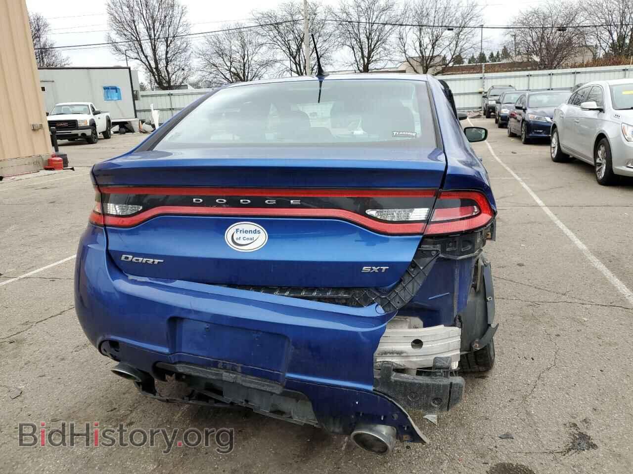 2013 DODGE DART - VIN: 1C3CDFBA1DD331005 - Фото 6