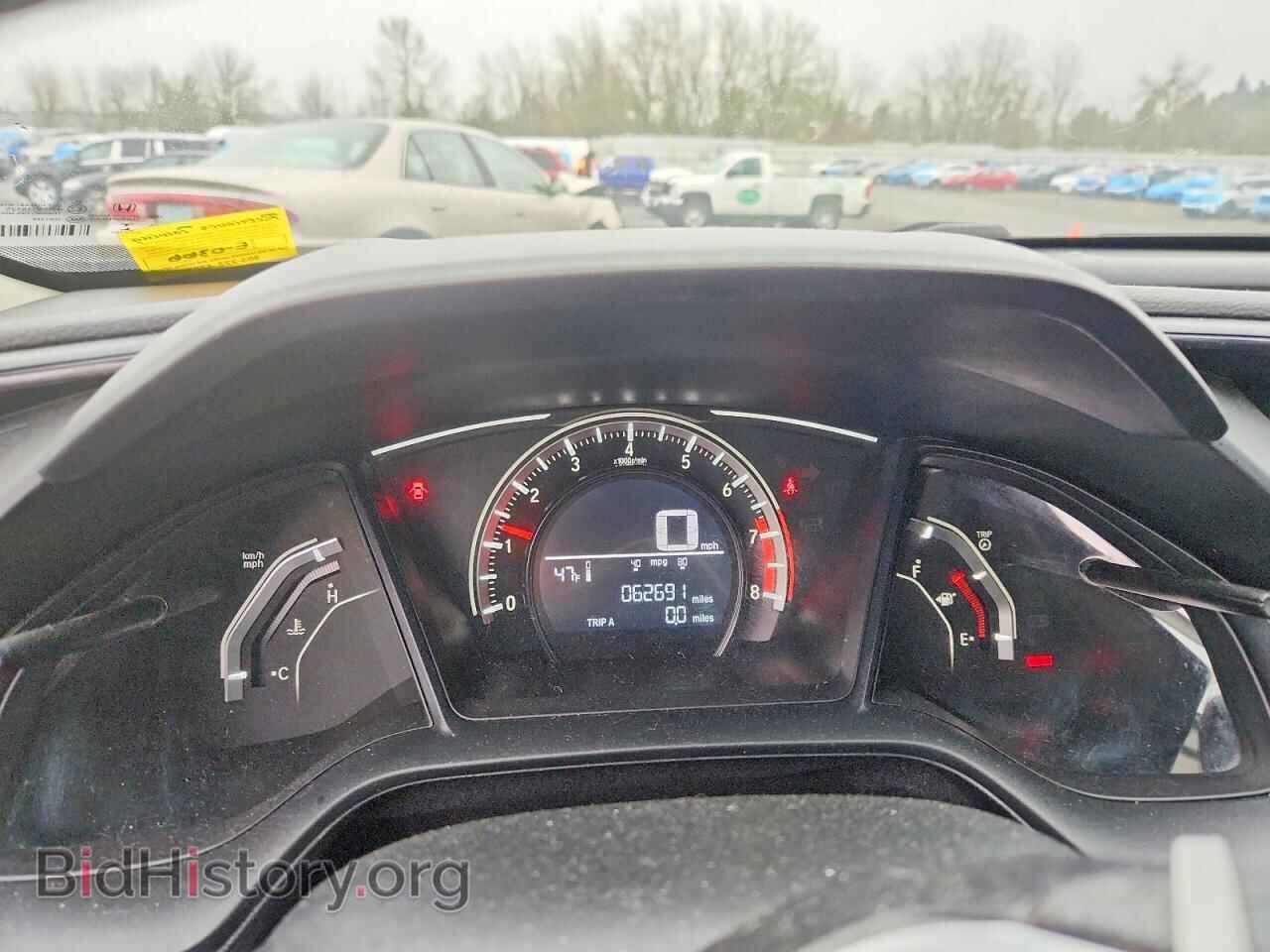 2018 HONDA CIVIC - VIN: 2HGFC2E54JH524140 - Фото 9