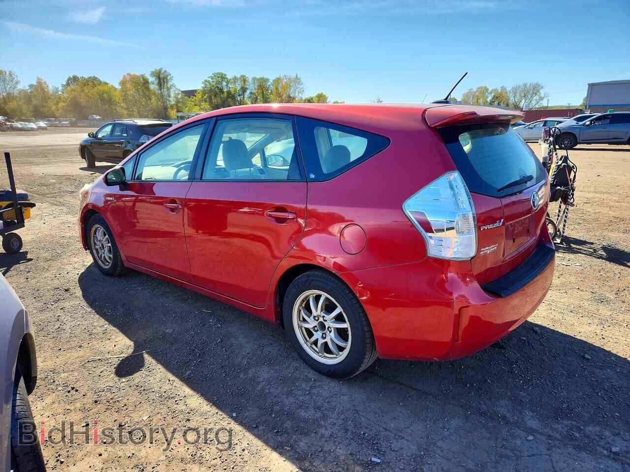 2012 TOYOTA PRIUS - VIN: JTDZN3EU3C3122103 - Фото 2