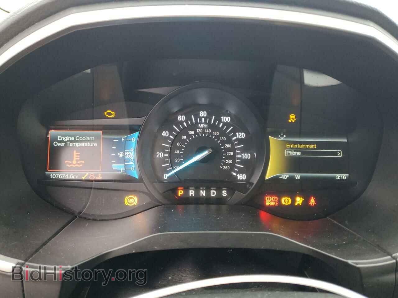 2018 FORD EDGE - VIN: 2FMPK4J92JBC46556 - Фото 9