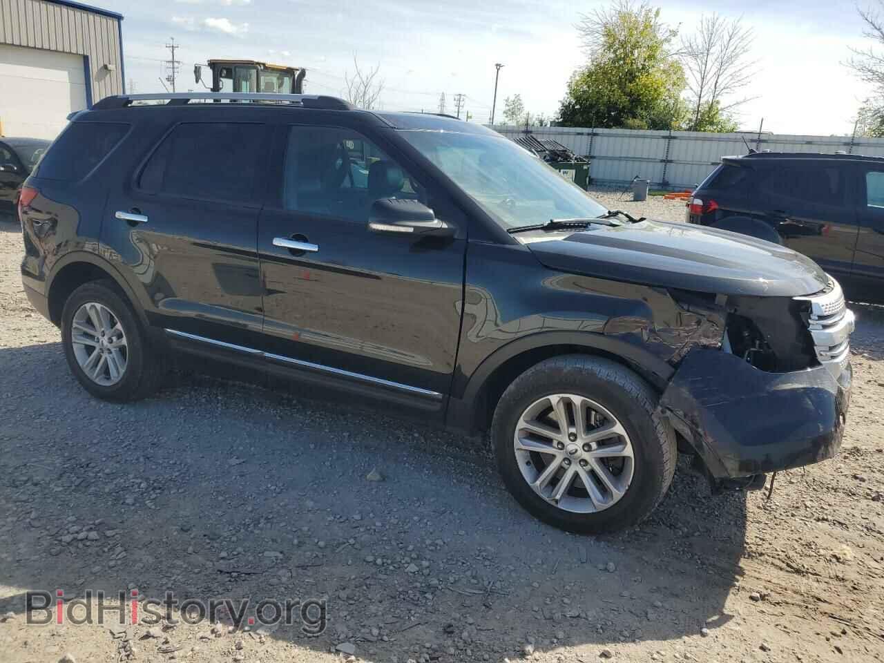 2013 FORD EXPLORER - VIN: 1FM5K8D87DGC58636 - Фото 4
