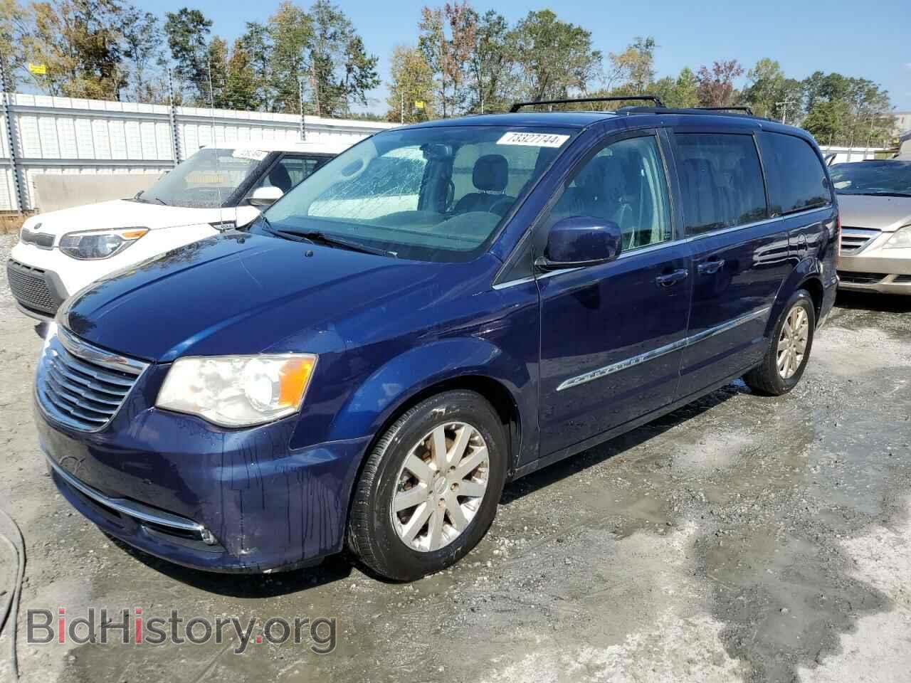Фотография 2C4RC1BG3CR340560 - CHRYSLER MINIVAN 2012