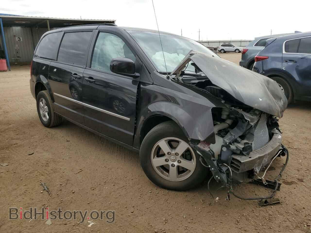 2010 DODGE CARAVAN - VIN: 2D4RN5DXXAR248554 - Фото 4