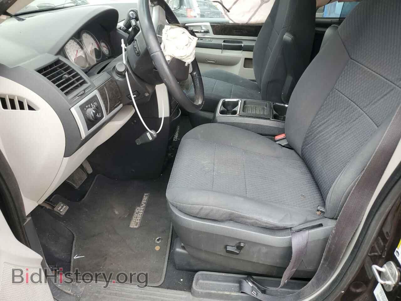 2010 DODGE CARAVAN - VIN: 2D4RN5DXXAR248554 - Фото 7