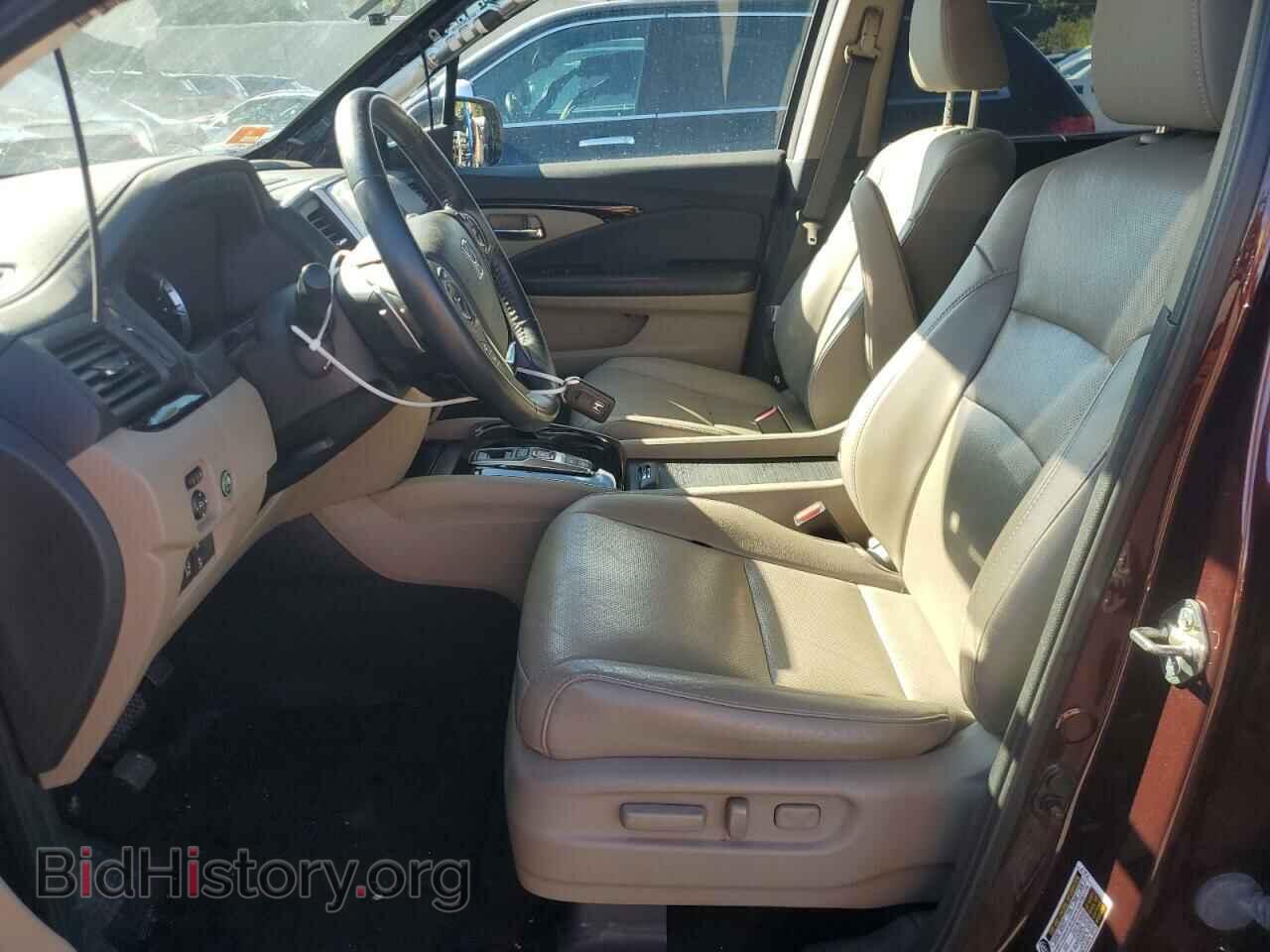 2017 HONDA PILOT - VIN: 5FNYF6H07HB001927 - Фото 7