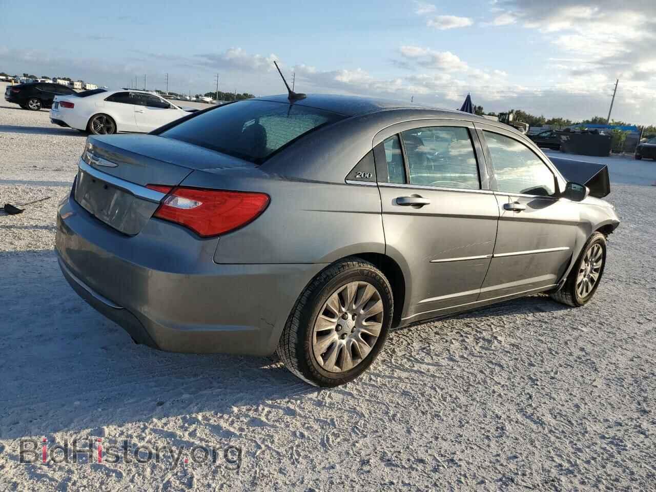 2012 CHRYSLER 200 - VIN: 1C3CCBAB3CN273168 - Фото 3