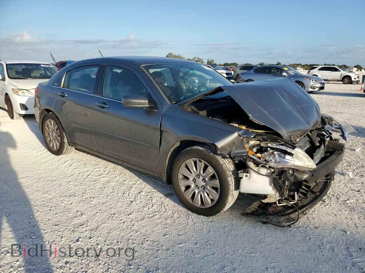 2012 CHRYSLER 200 - VIN: 1C3CCBAB3CN273168 - Фото 4