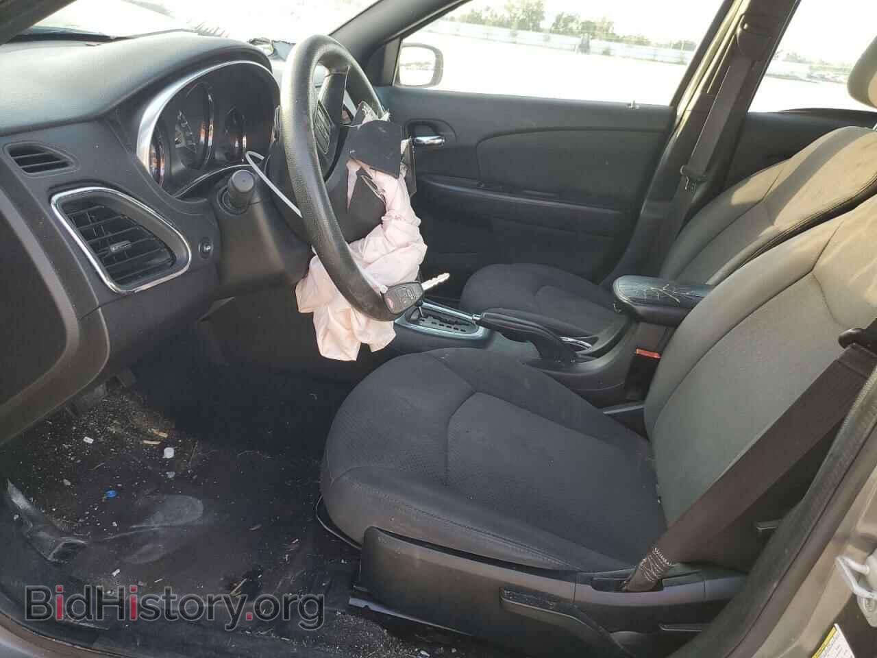 2012 CHRYSLER 200 - VIN: 1C3CCBAB3CN273168 - Фото 7