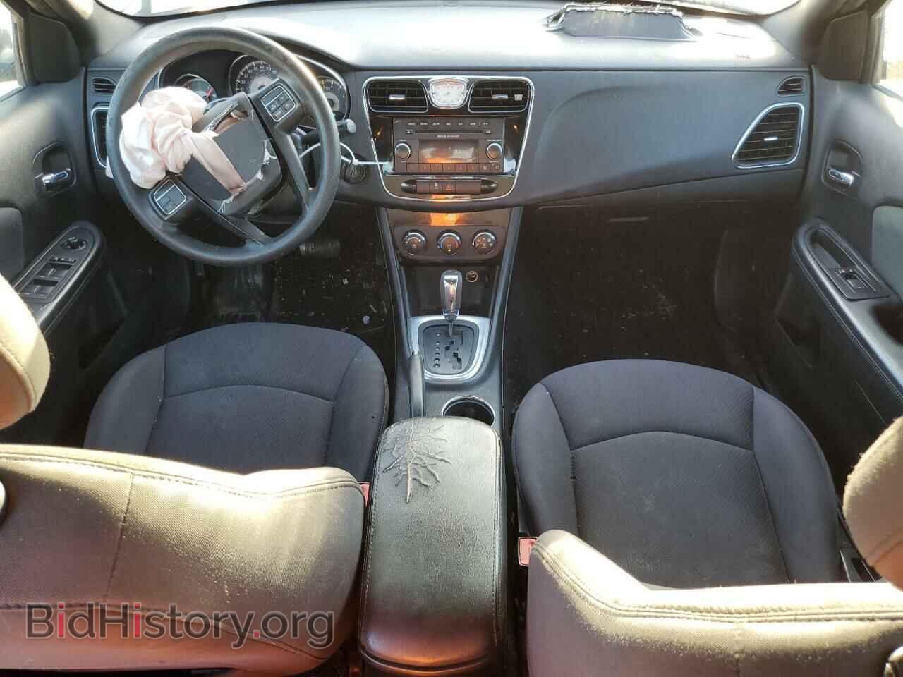2012 CHRYSLER 200 - VIN: 1C3CCBAB3CN273168 - Фото 8