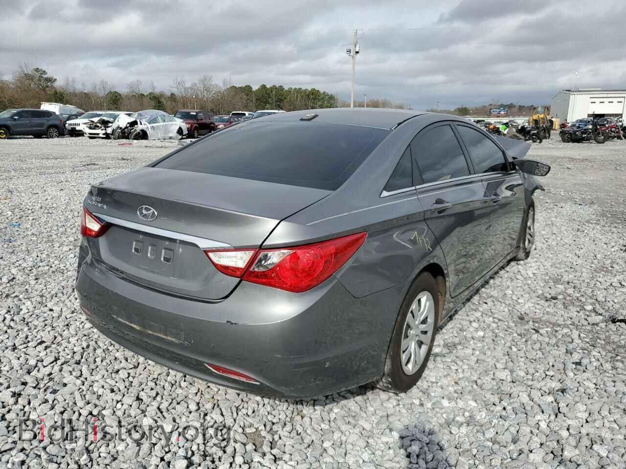 2012 HYUNDAI SONATA - VIN: 5NPEB4AC5CH459872 - Фото 3