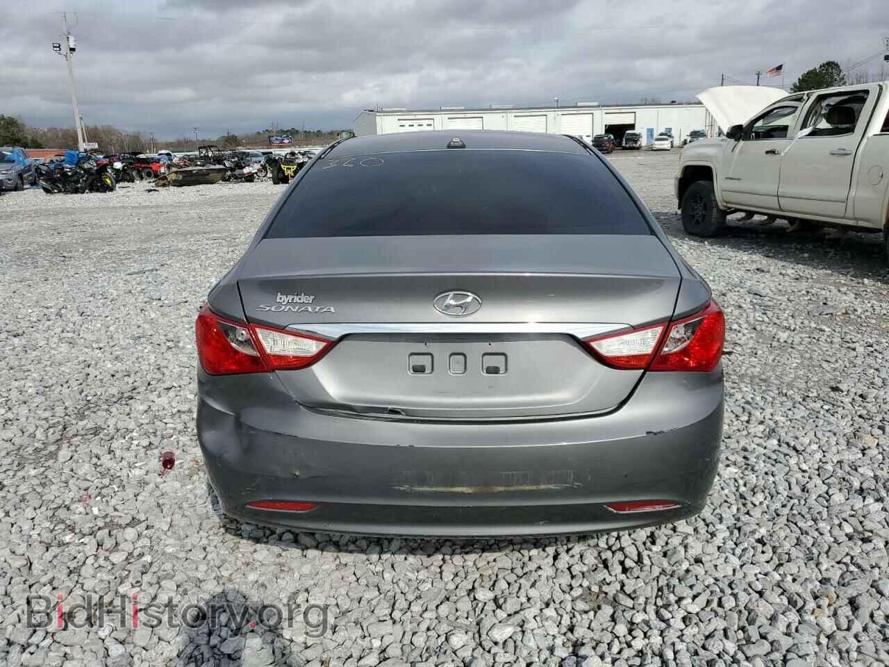2012 HYUNDAI SONATA - VIN: 5NPEB4AC5CH459872 - Фото 6