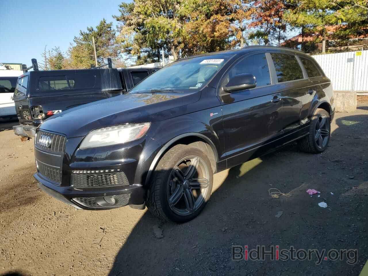 Photo WA1DGAFE7FD026158 - AUDI Q7 2015