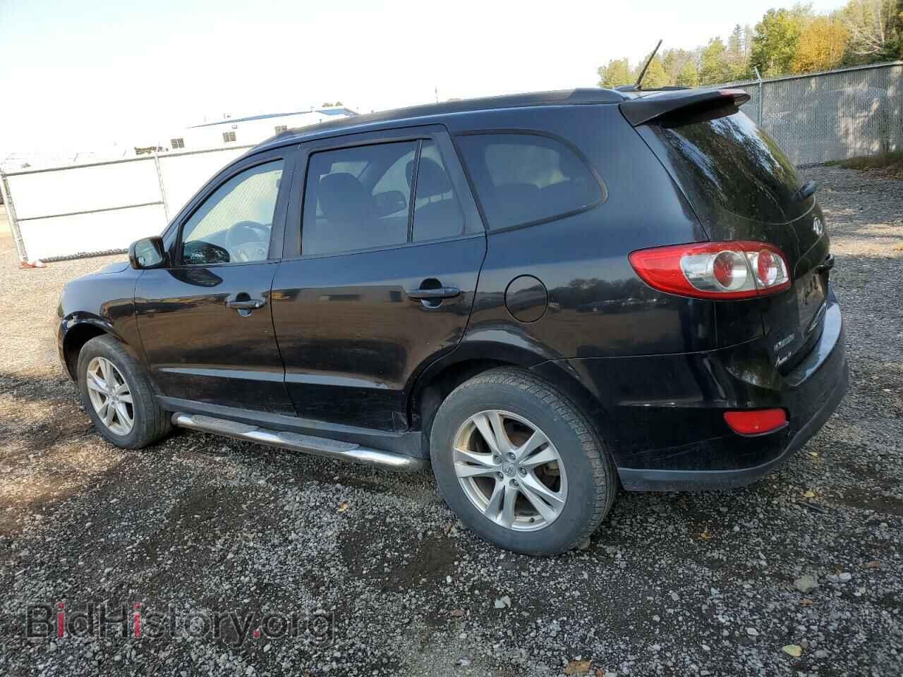 2010 HYUNDAI SANTA FE - VIN: 5NMSGDAG1AH343893 - Фото 2