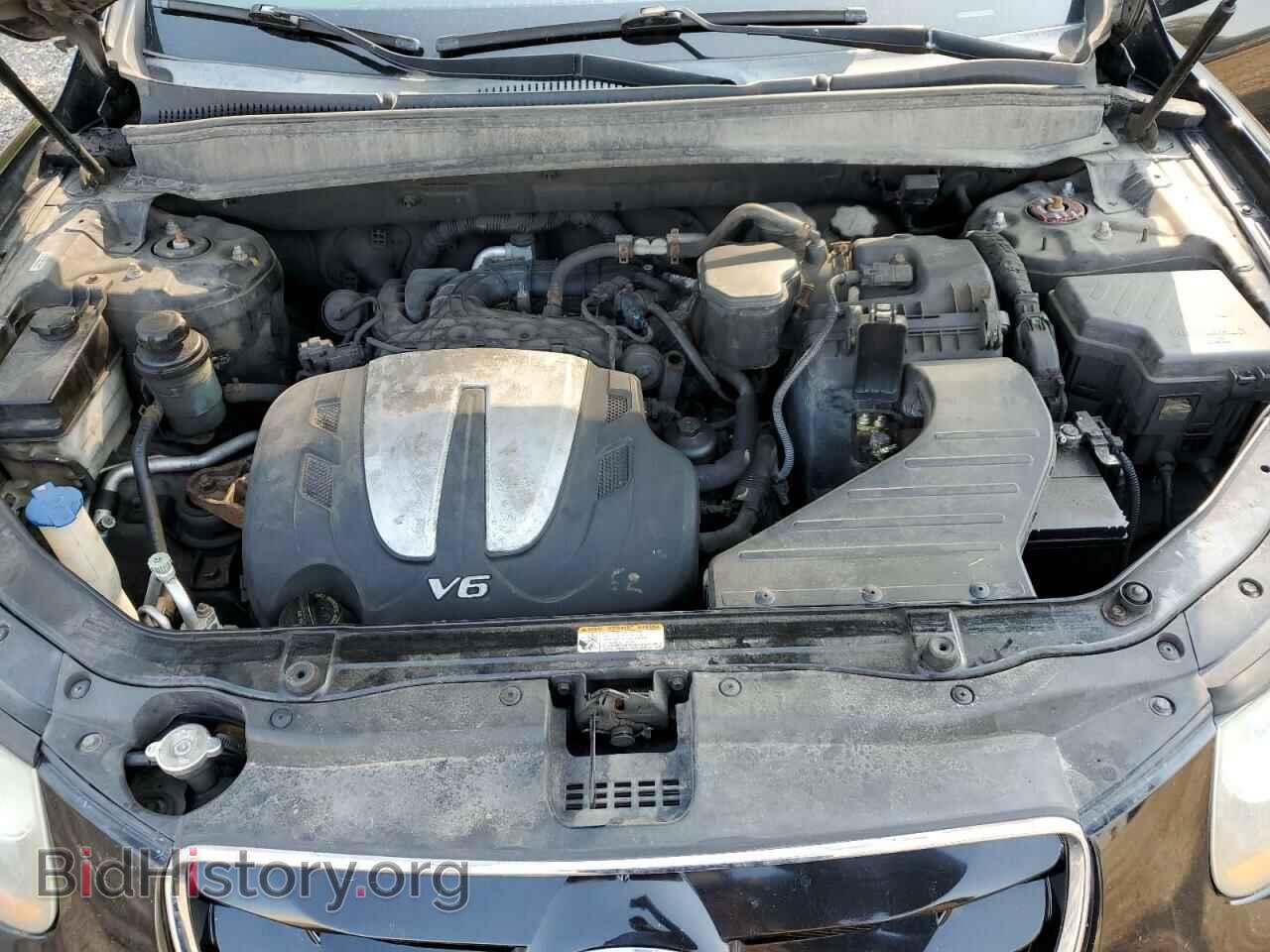 2010 HYUNDAI SANTA FE - VIN: 5NMSGDAG1AH343893 - Фото 12