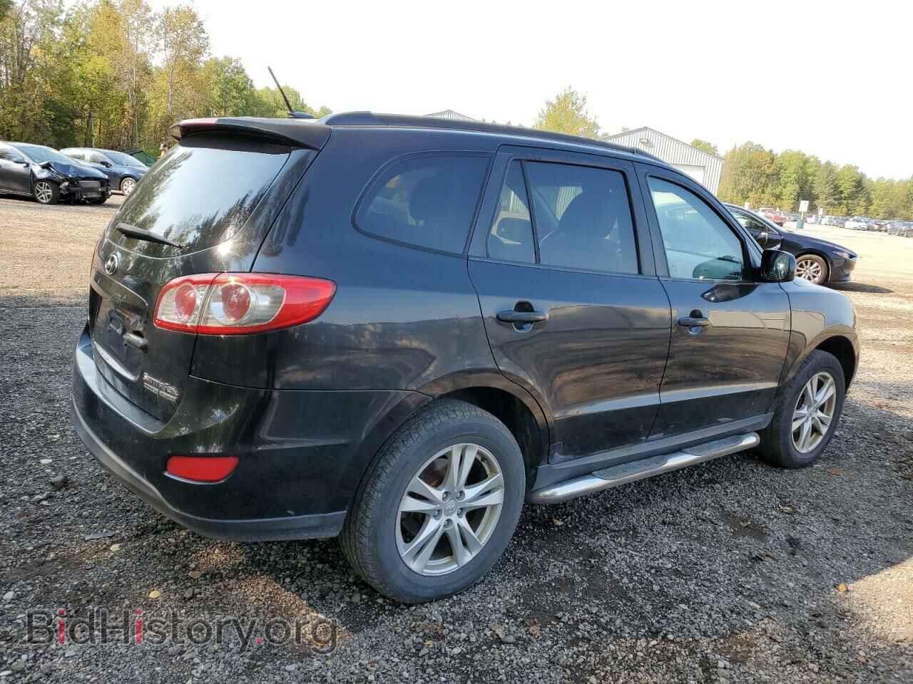 2010 HYUNDAI SANTA FE - VIN: 5NMSGDAG1AH343893 - Фото 3