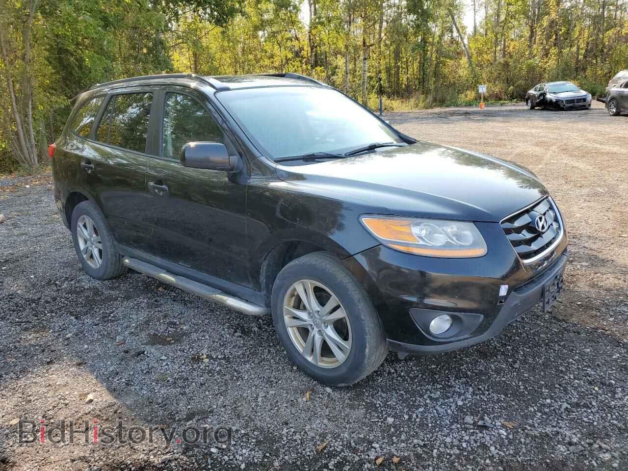 2010 HYUNDAI SANTA FE - VIN: 5NMSGDAG1AH343893 - Фото 4