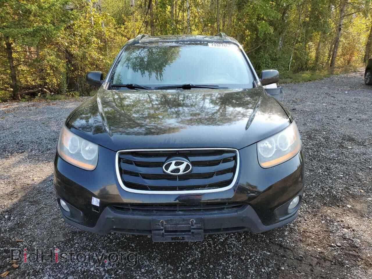 2010 HYUNDAI SANTA FE - VIN: 5NMSGDAG1AH343893 - Фото 5
