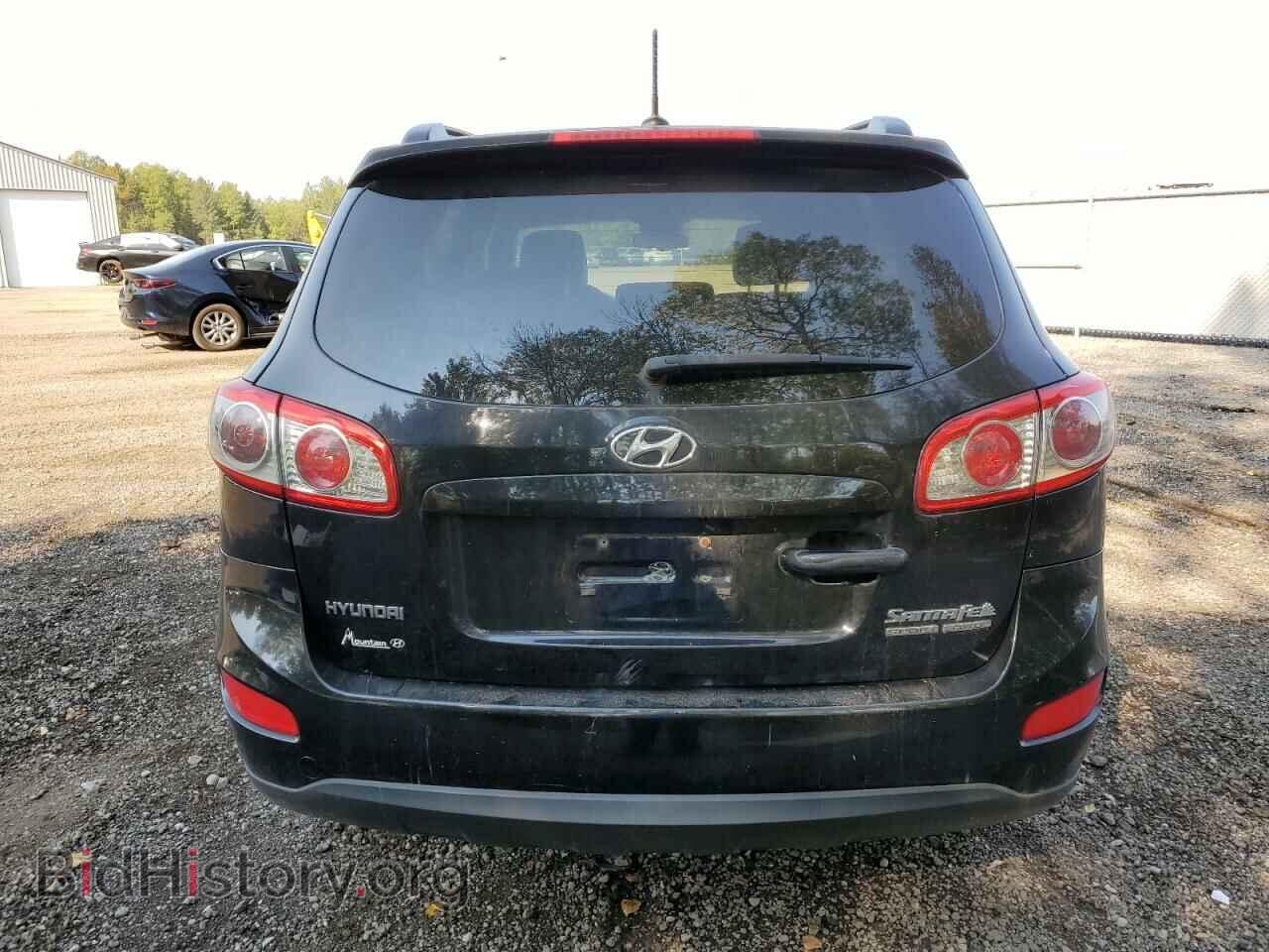 2010 HYUNDAI SANTA FE - VIN: 5NMSGDAG1AH343893 - Фото 6