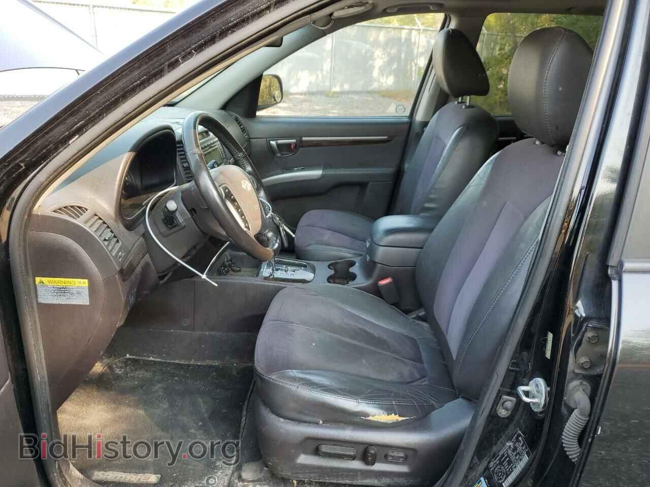 2010 HYUNDAI SANTA FE - VIN: 5NMSGDAG1AH343893 - Фото 7