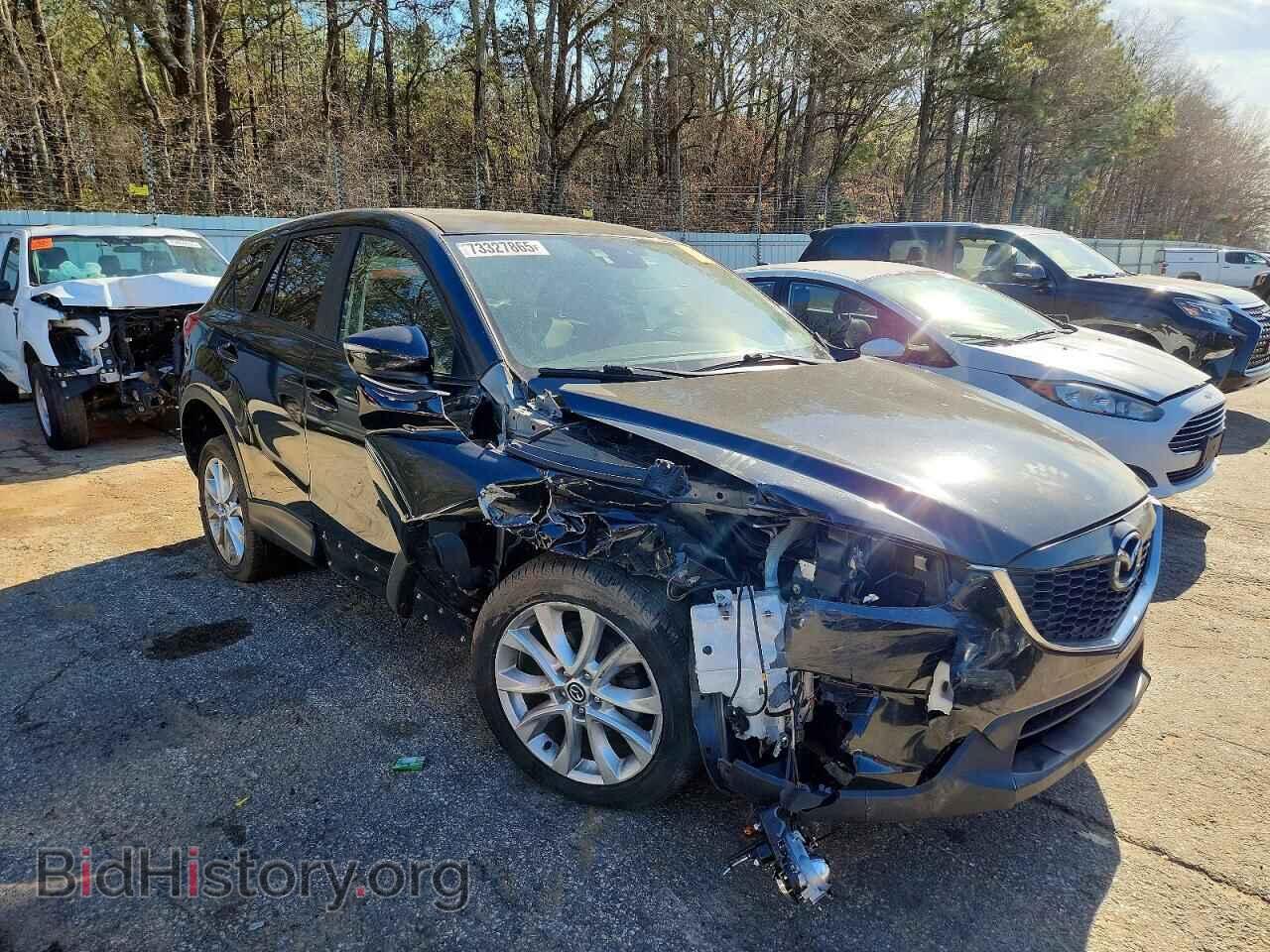 2015 MAZDA CX-5 - VIN: JM3KE2DY7F0540368 - Фото 4