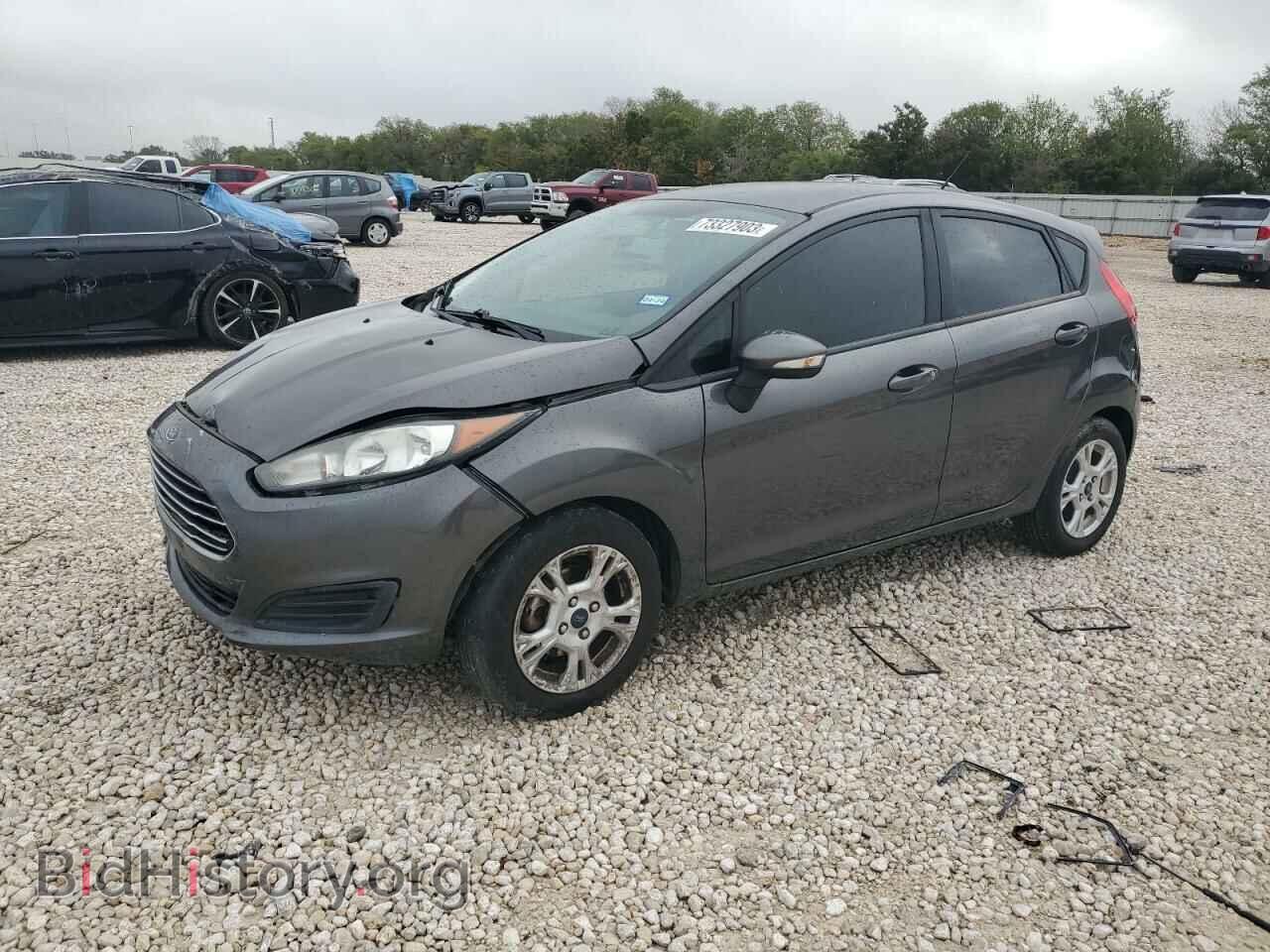 Фотография 3FADP4EJ1GM179328 - FORD FIESTA 2016