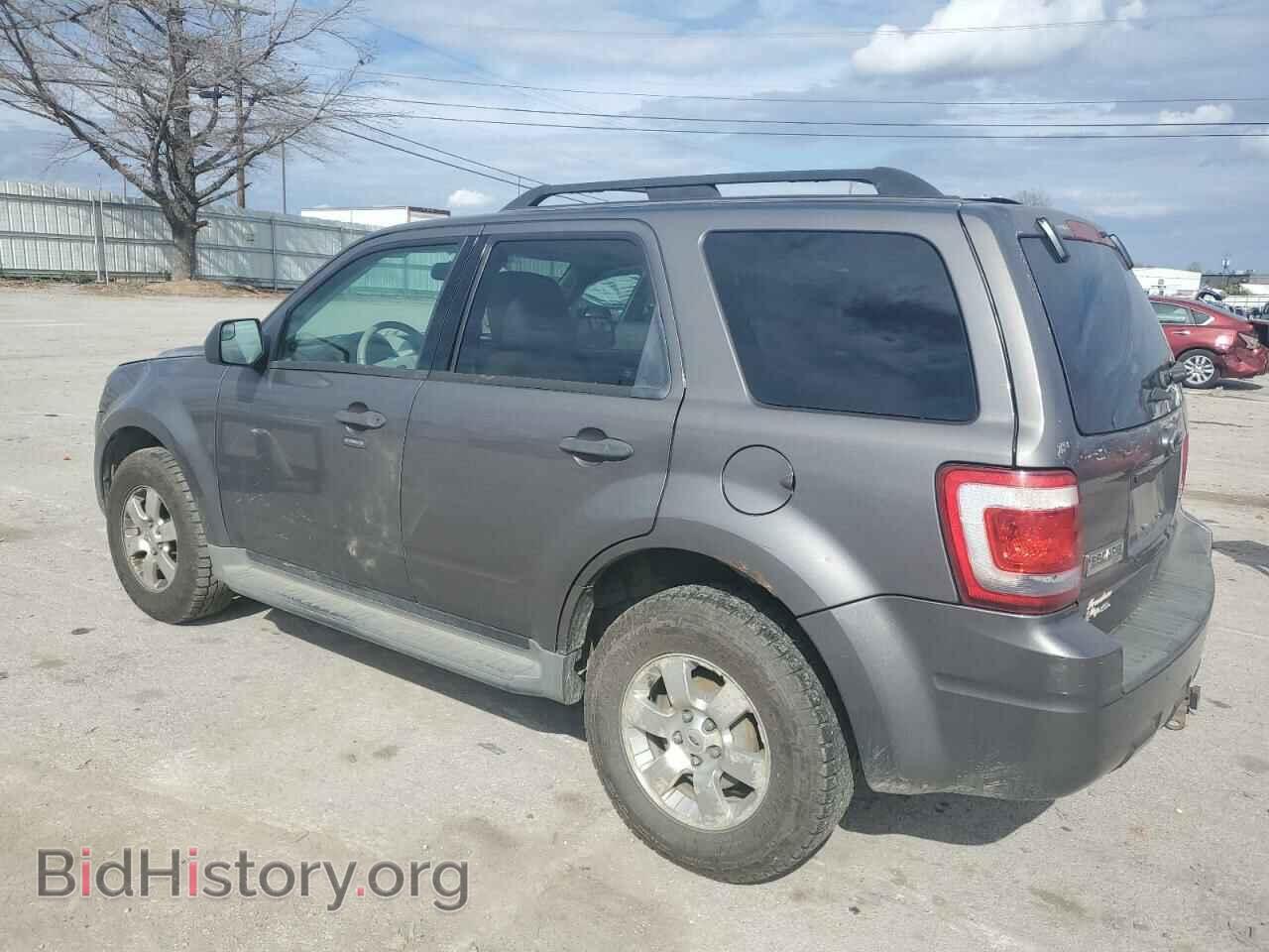 2011 FORD ESCAPE - VIN: 1FMCU9DG3BKB58574 - Фото 2