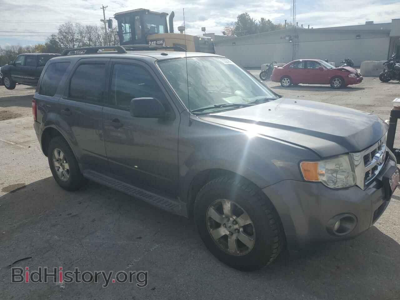 2011 FORD ESCAPE - VIN: 1FMCU9DG3BKB58574 - Фото 4