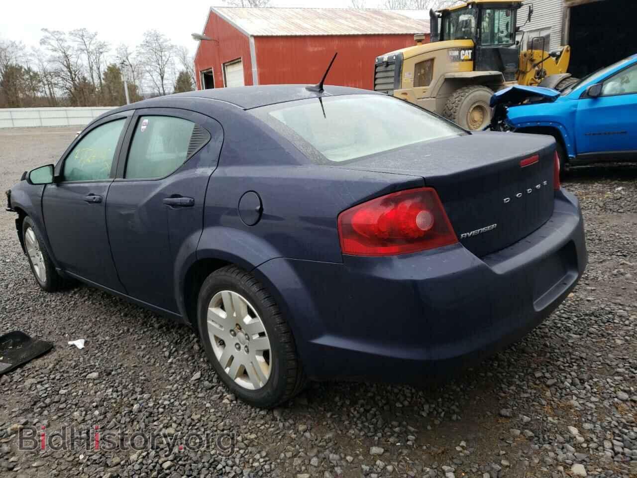 2014 DODGE AVENGER - VIN: 1C3CDZAB2EN113422 - Фото 2