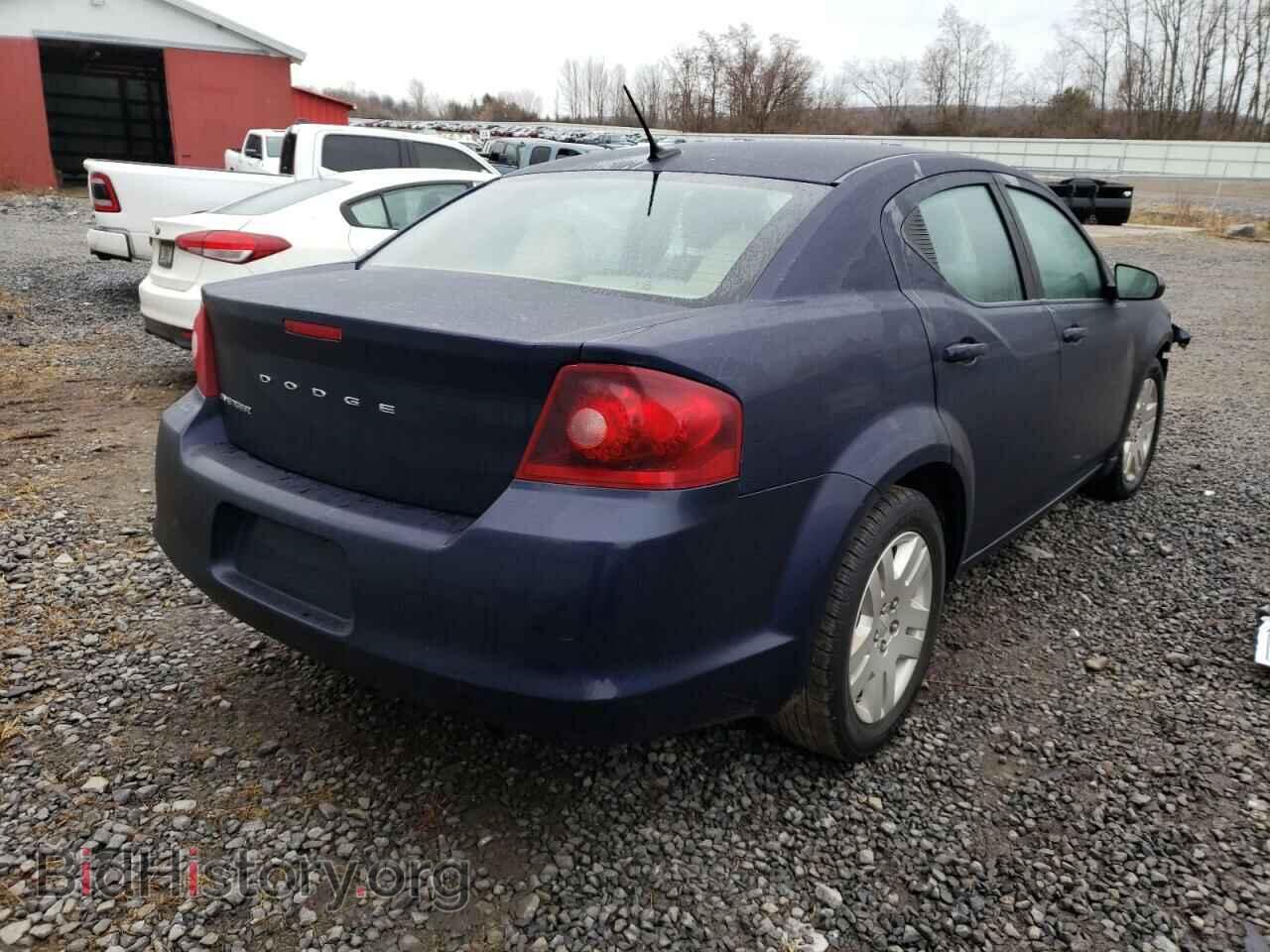 2014 DODGE AVENGER - VIN: 1C3CDZAB2EN113422 - Фото 3