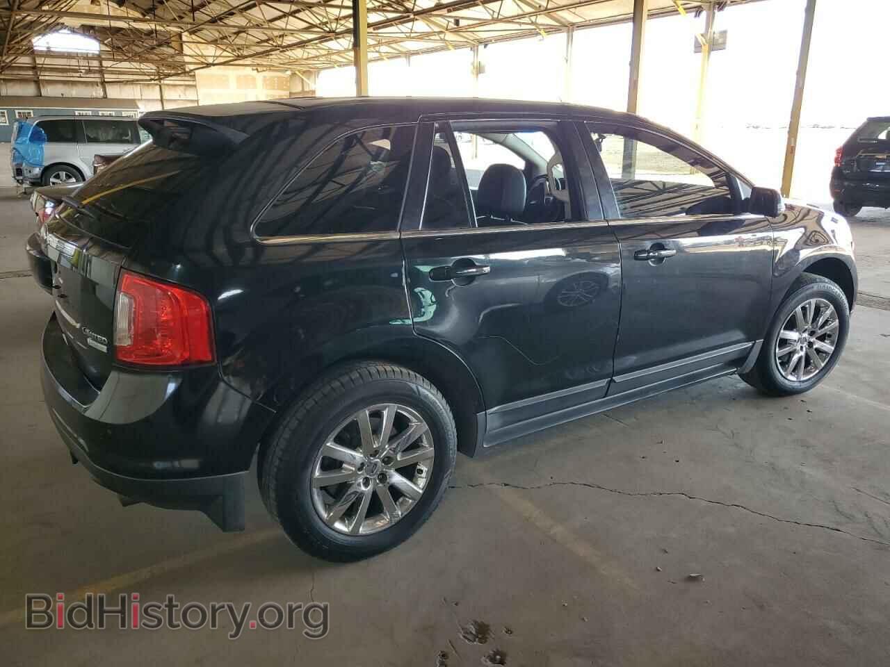 2013 FORD EDGE - VIN: 2FMDK3K9XDBA04825 - Фото 3