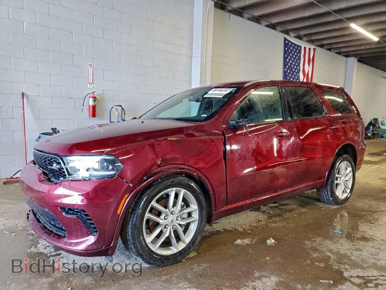 Фотография 1C4RDJDGXSC553748 - DODGE DURANGO 2025
