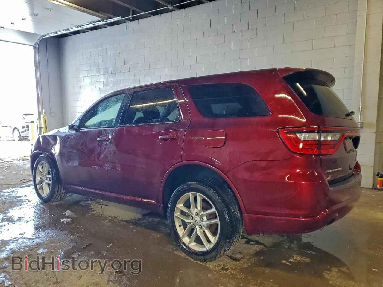 2025 DODGE DURANGO - VIN: 1C4RDJDGXSC553748 - Фото 2
