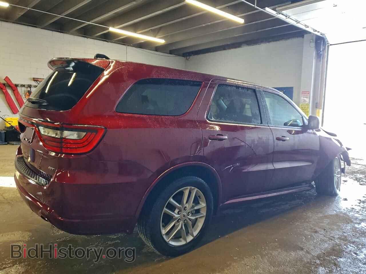 2025 DODGE DURANGO - VIN: 1C4RDJDGXSC553748 - Фото 3