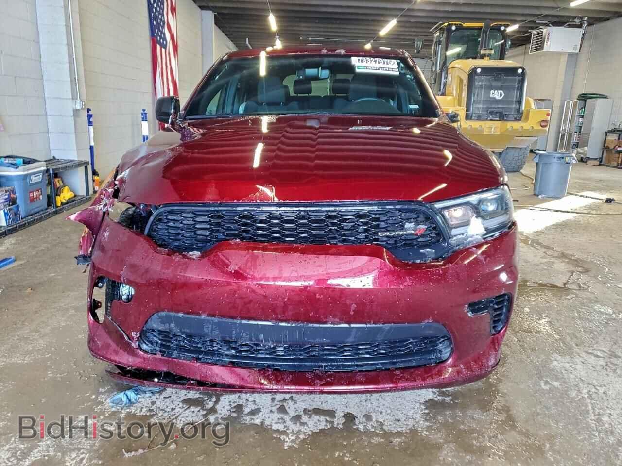 2025 DODGE DURANGO - VIN: 1C4RDJDGXSC553748 - Фото 5