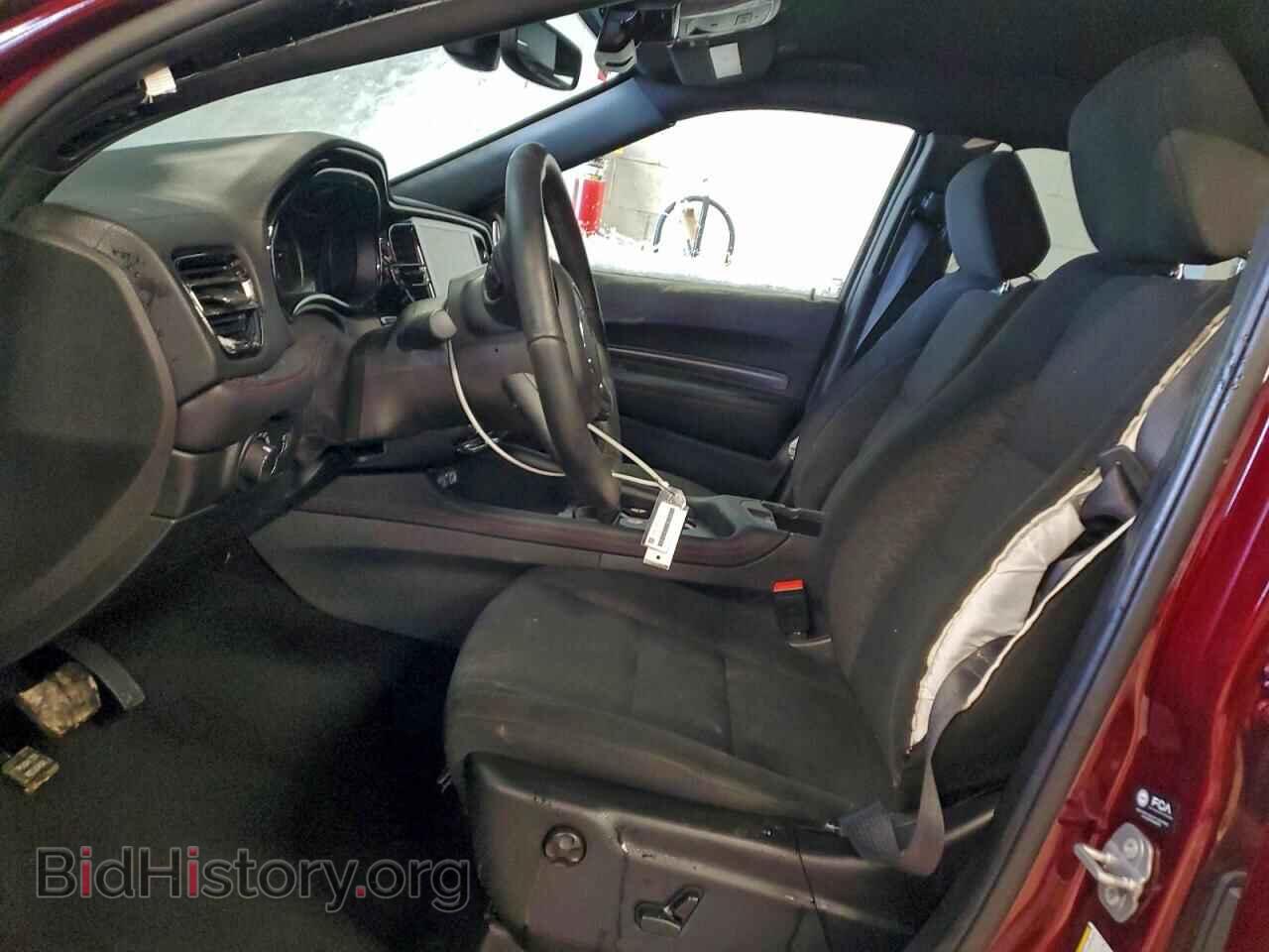 2025 DODGE DURANGO - VIN: 1C4RDJDGXSC553748 - Фото 7