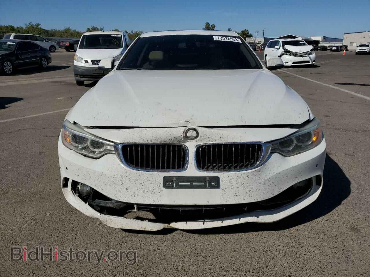 2014 BMW 4 SERIES - VIN: WBA3N7C56EF719544 - Фото 5