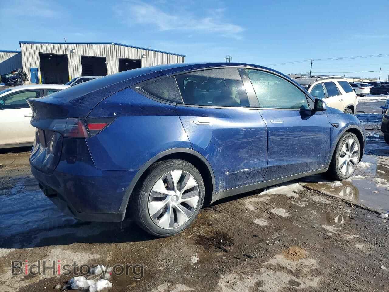 2021 TESLA MODEL Y - VIN: 5YJYGDEE4MF271127 - Фото 3