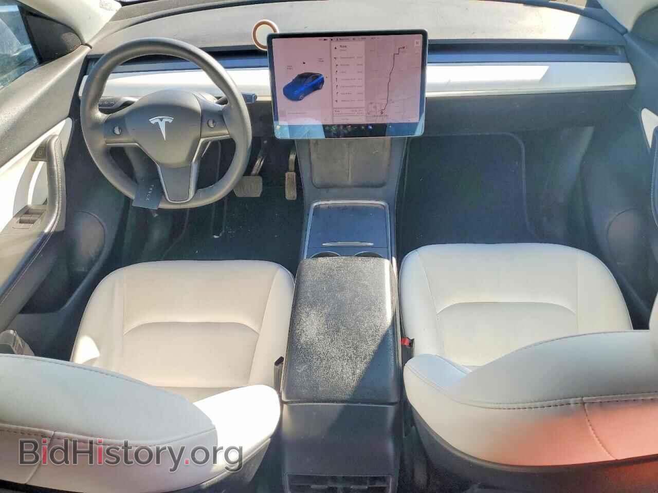 2021 TESLA MODEL Y - VIN: 5YJYGDEE4MF271127 - Фото 8