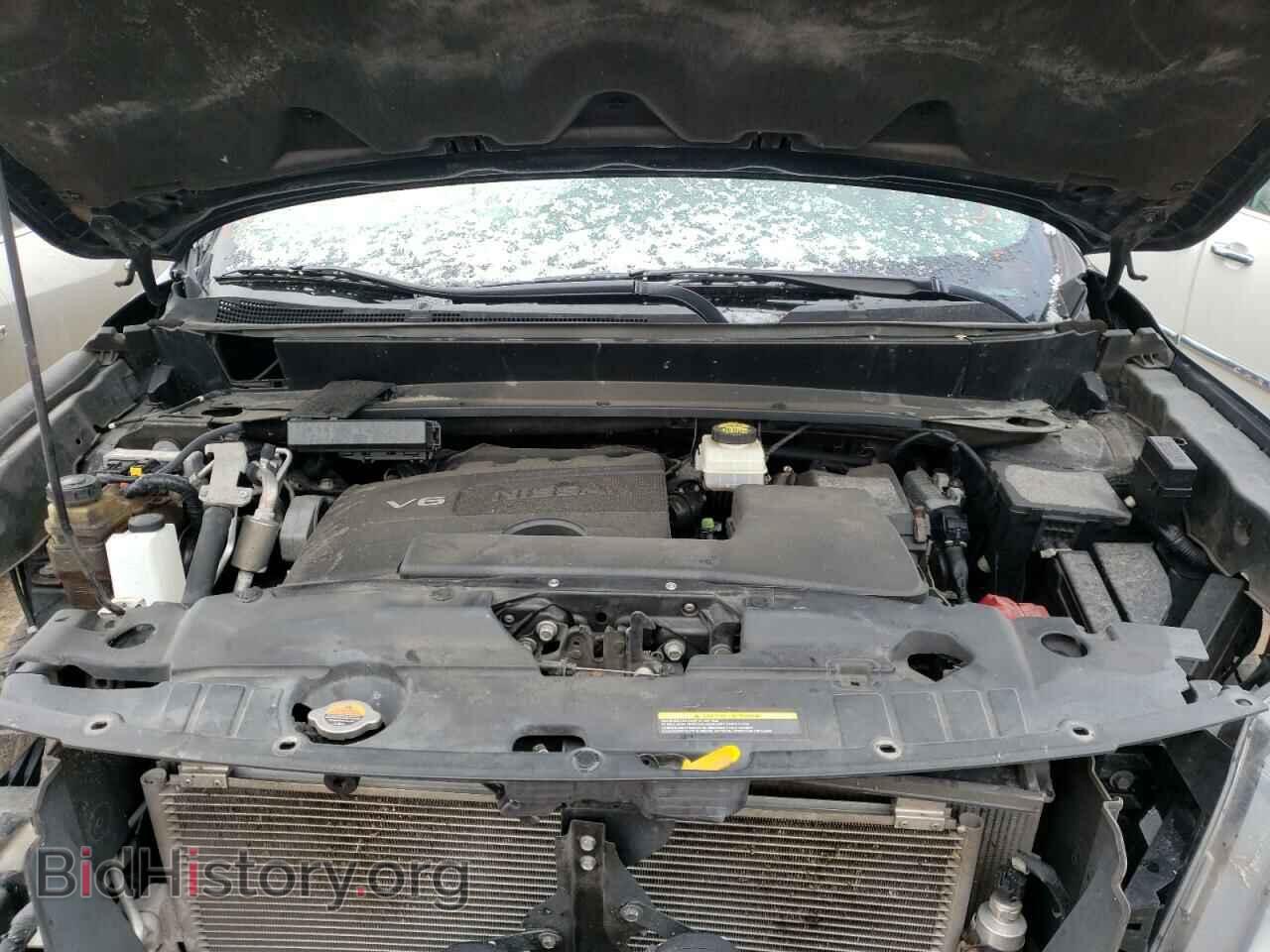 2018 NISSAN PATHFINDER - VIN: 5N1DR2MN0JC618262 - Фото 12
