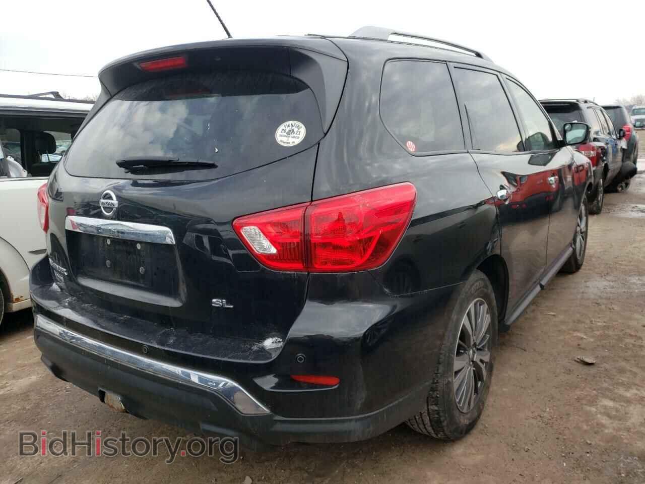 2018 NISSAN PATHFINDER - VIN: 5N1DR2MN0JC618262 - Фото 3