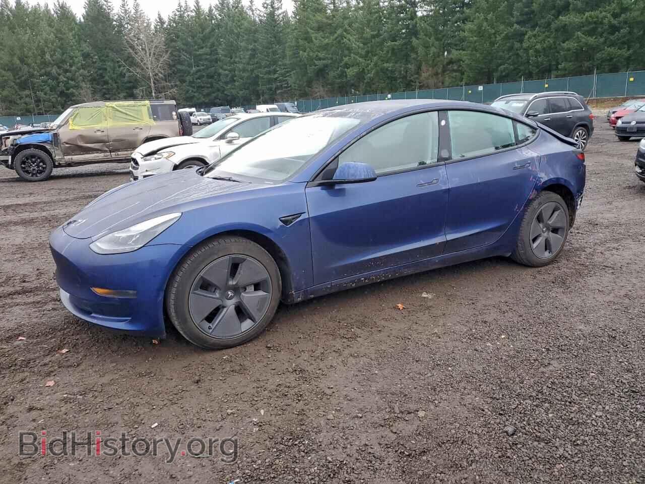 Фотография 5YJ3E1EA1PF710557 - TESLA MODEL 3 2023
