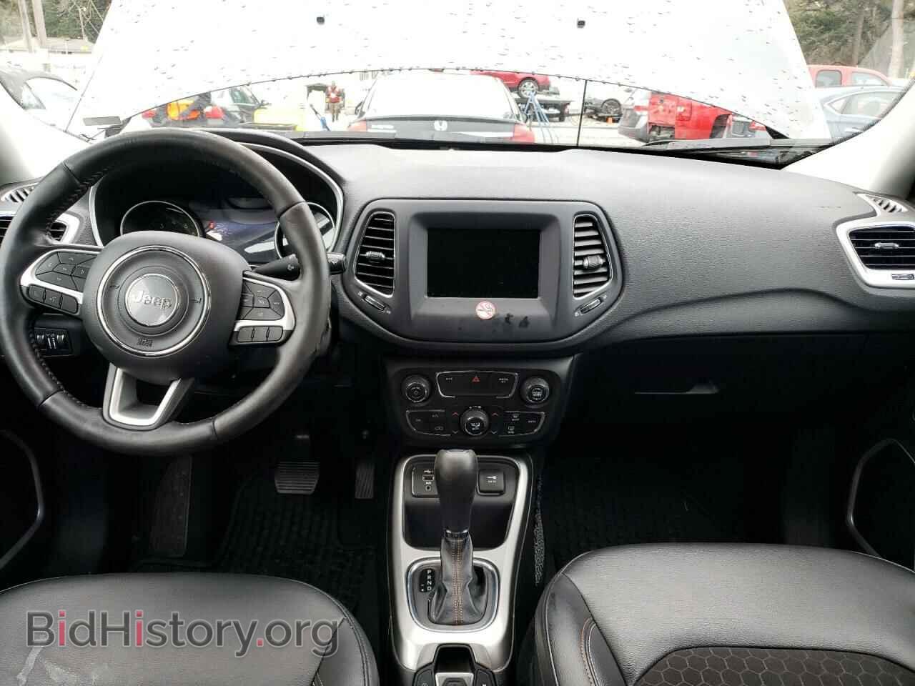 2021 JEEP COMPASS - VIN: 3C4NJCBB1MT592469 - Фото 8