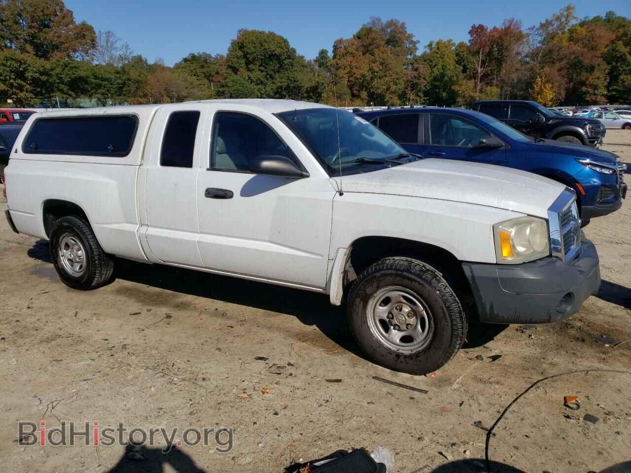 2007 DODGE DAKOTA - VIN: 1D7HE22K17S172010 - Фото 4