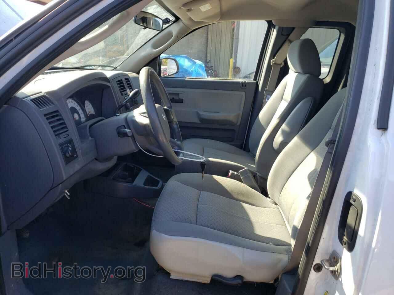 2007 DODGE DAKOTA - VIN: 1D7HE22K17S172010 - Фото 7