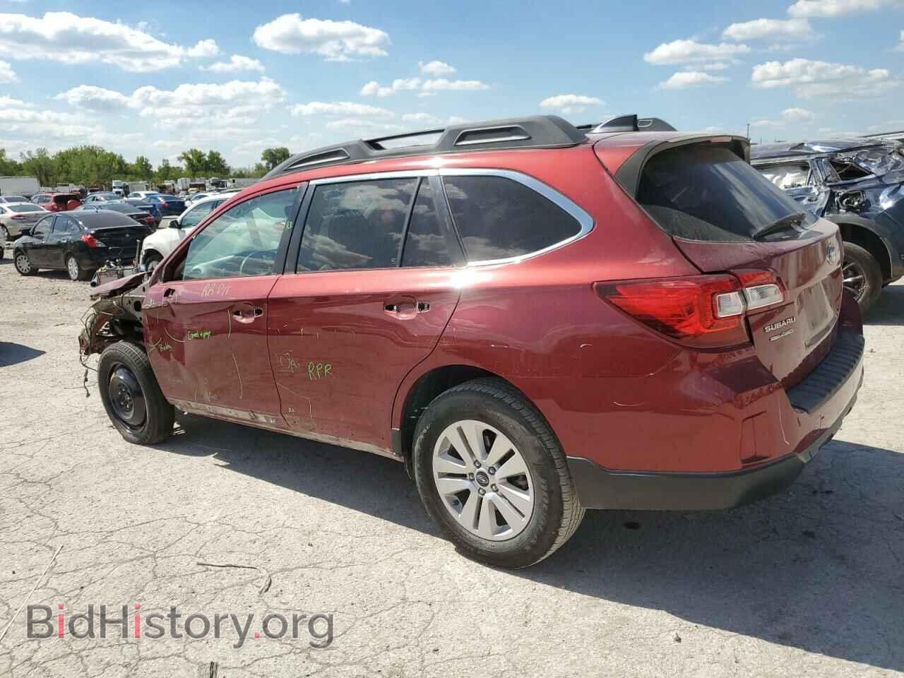 2017 SUBARU OUTBACK - VIN: 4S4BSACC4H3314240 - Фото 2