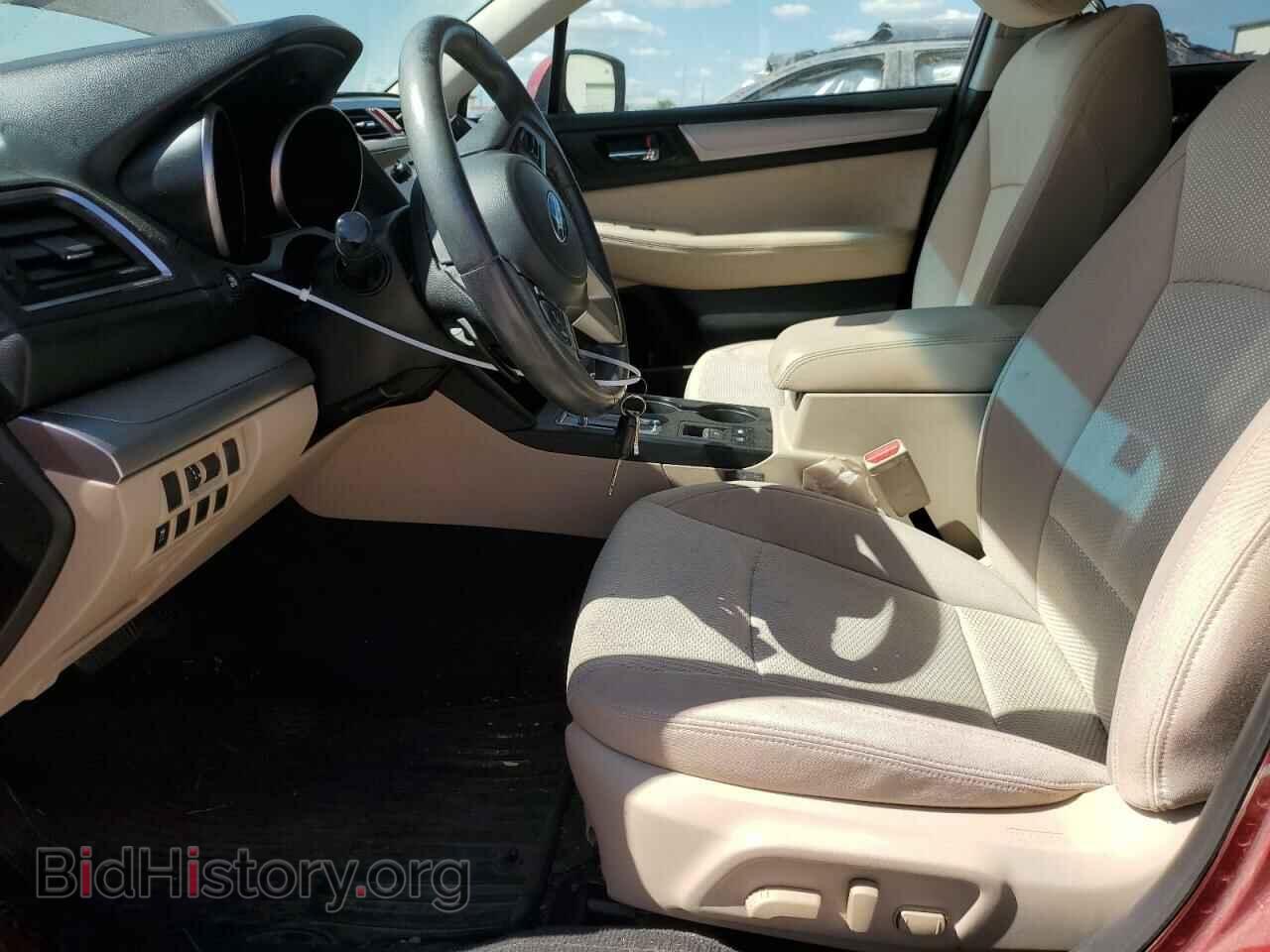2017 SUBARU OUTBACK - VIN: 4S4BSACC4H3314240 - Фото 7