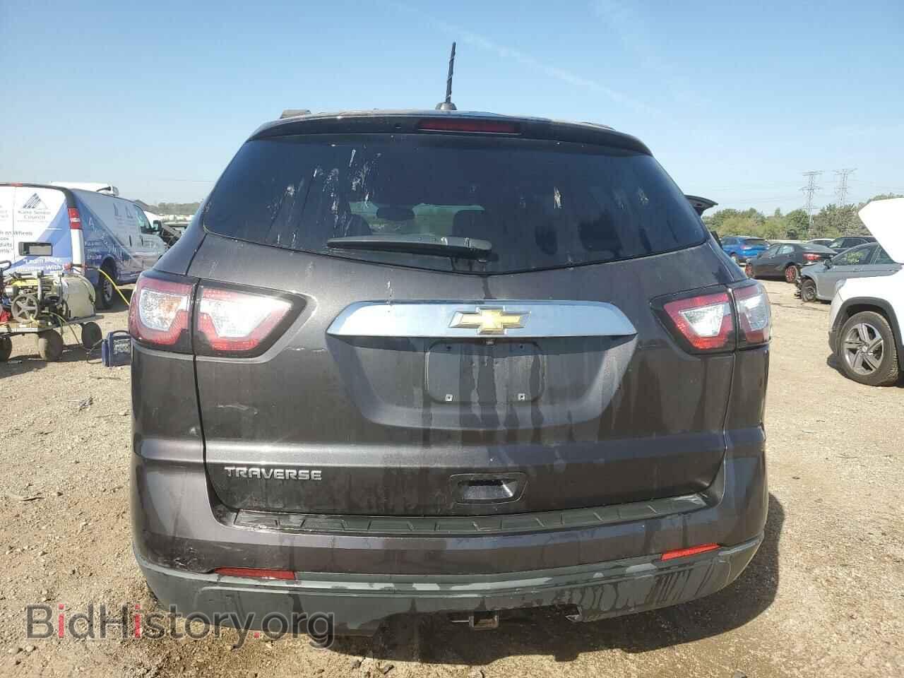 2017 CHEVROLET TRAVERSE - VIN: 1GNKRFED9HJ328639 - Фото 6